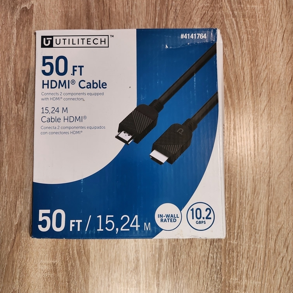 Utilitech HDMI Cable 50 ft